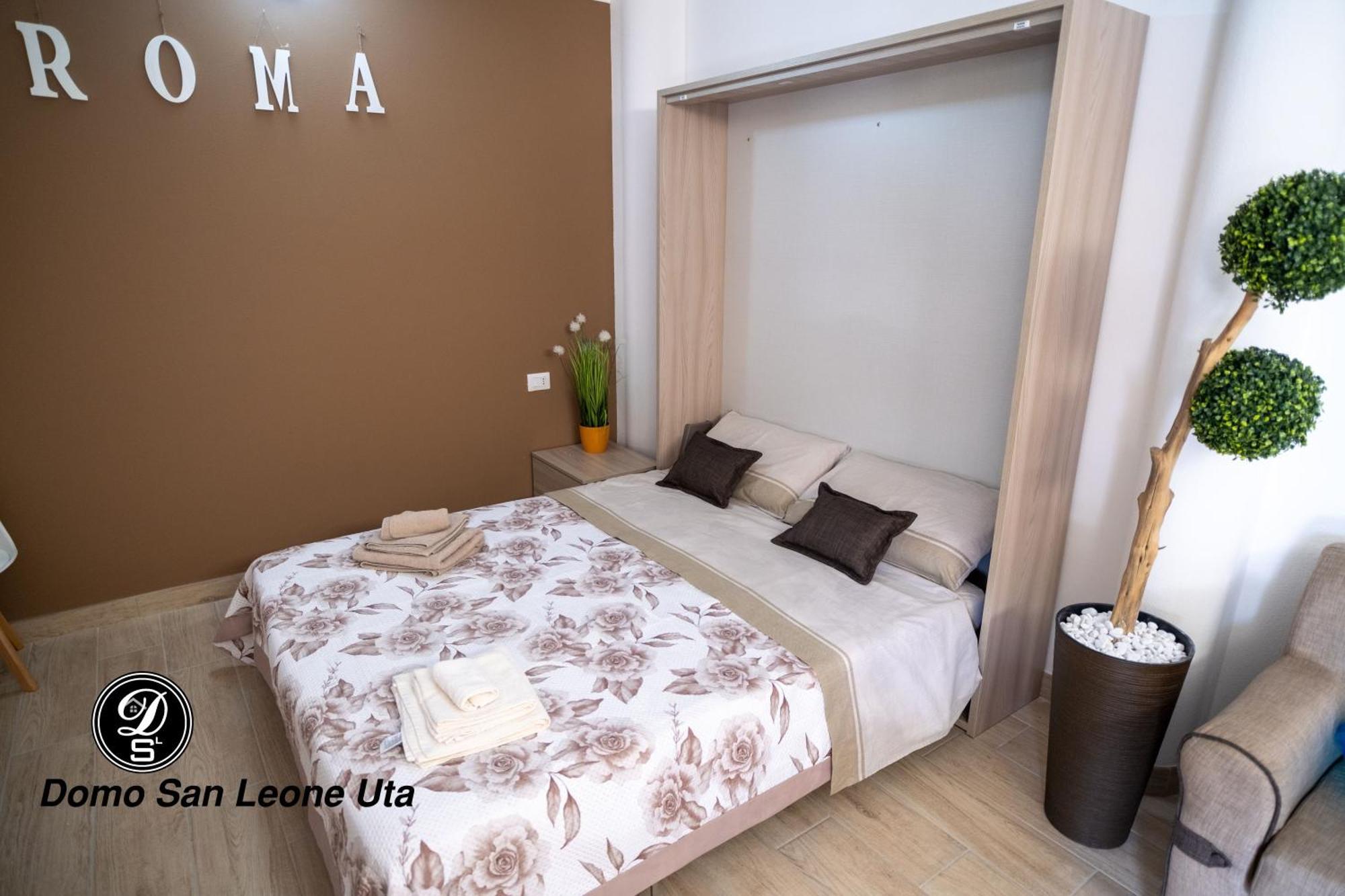 Domo San Leone Uta Hotell Eksteriør bilde