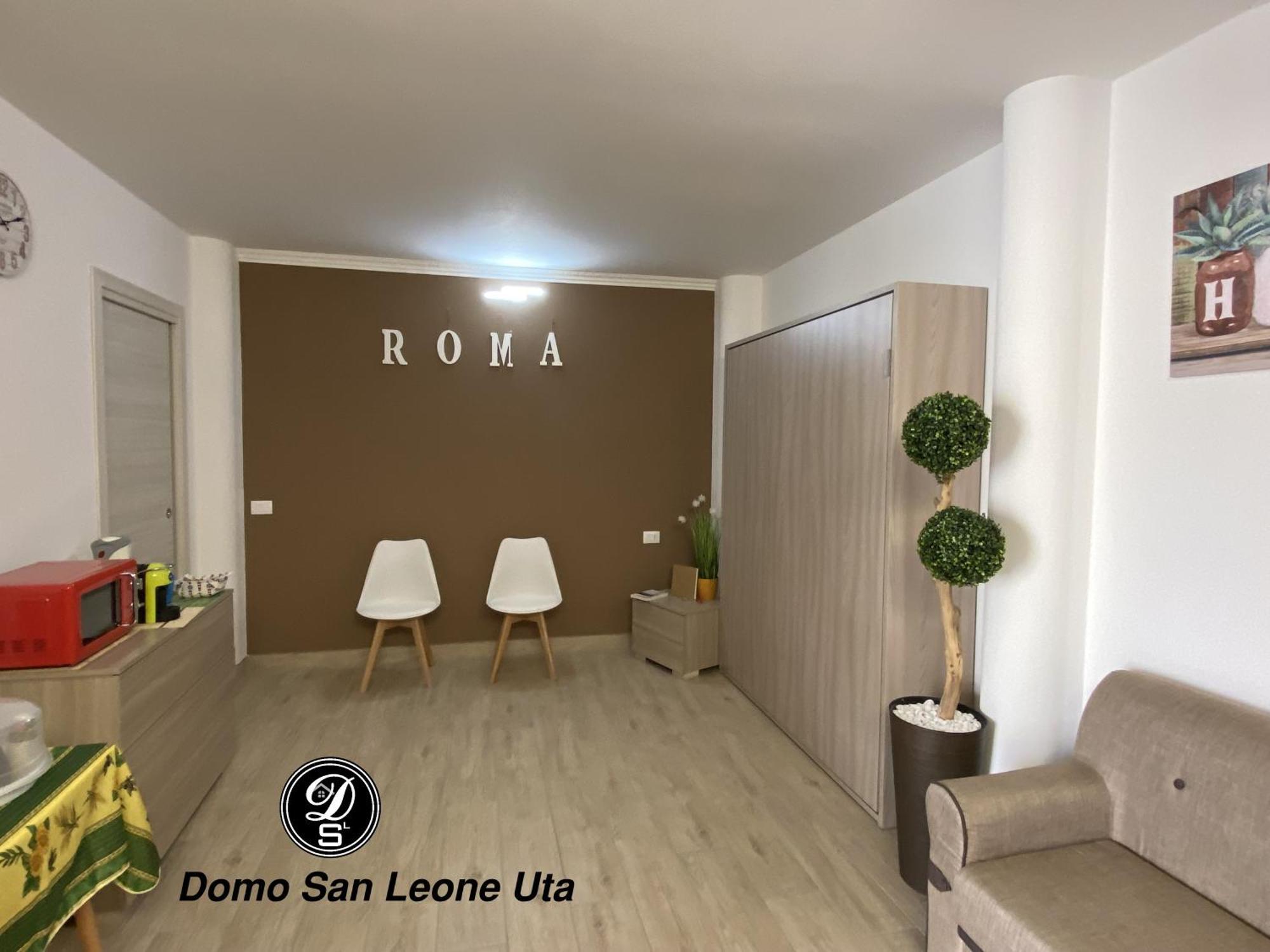 Domo San Leone Uta Hotell Eksteriør bilde